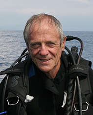 Dr. Charlie Veron, Coral Specialist