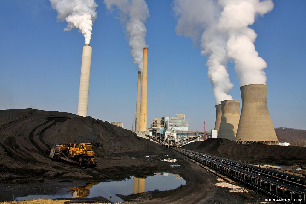 There are approximately 2300 coal-fired power stations worldwide.