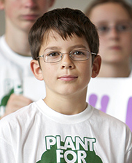 Felix Finkbeiner, Founder, Plant for the Planet