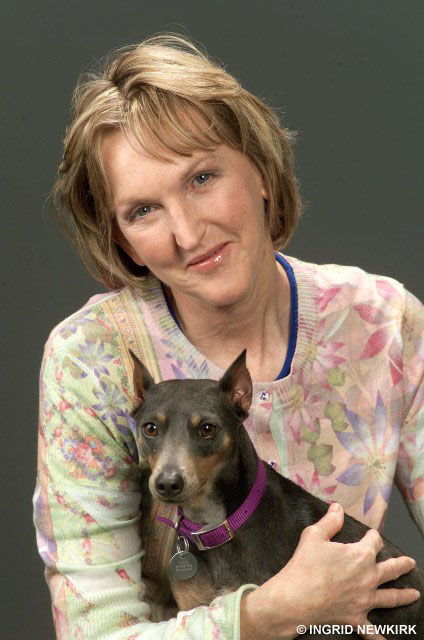 Co-founder and President of PETA, Ingrid Newkirk