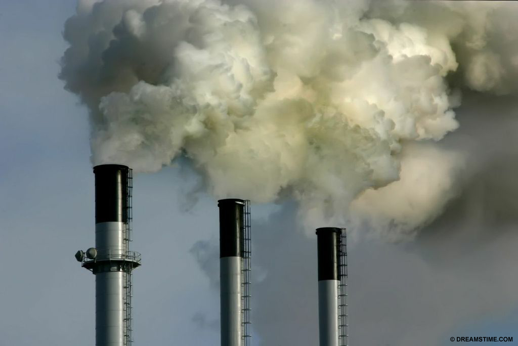 Global carbon in atmosphere from human activities equals 4 billion tonnes per year