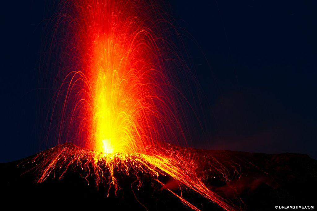 Climate Change was once caused by natural events like Volcanic Activity