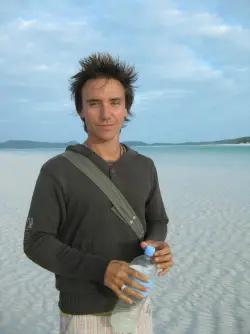 On location in the Whitsunday Islands, Australia. Photo © Jen Rose
