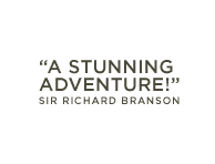 A Stunning Adventure! Sir Richard Branson