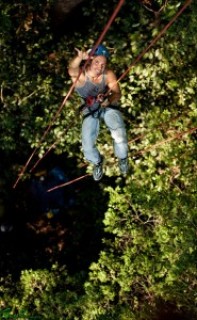 Climbing trees in Brazil. Photo © Brennan Grange. www.bgrangephotography.ca From the documentary film Revolution.